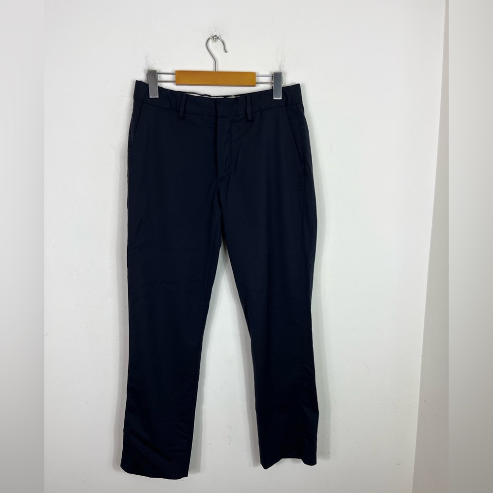 Moncler Wool Blend Tailored Dark Navy Dress Pants Sz‎ 48 (30)
